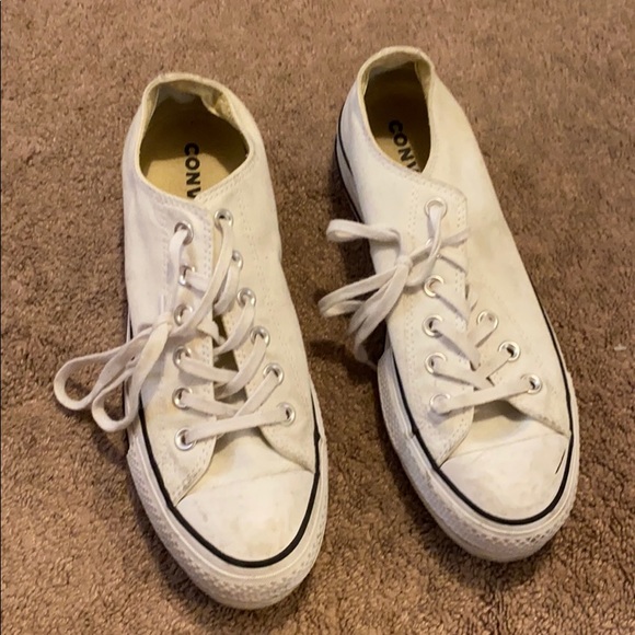 platform converse size 8